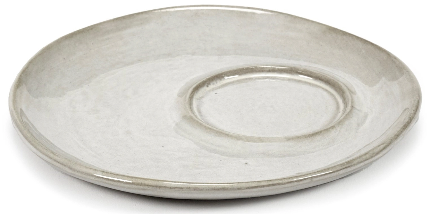 La Mère Espresso Untertasse D11 H1 cm Off White