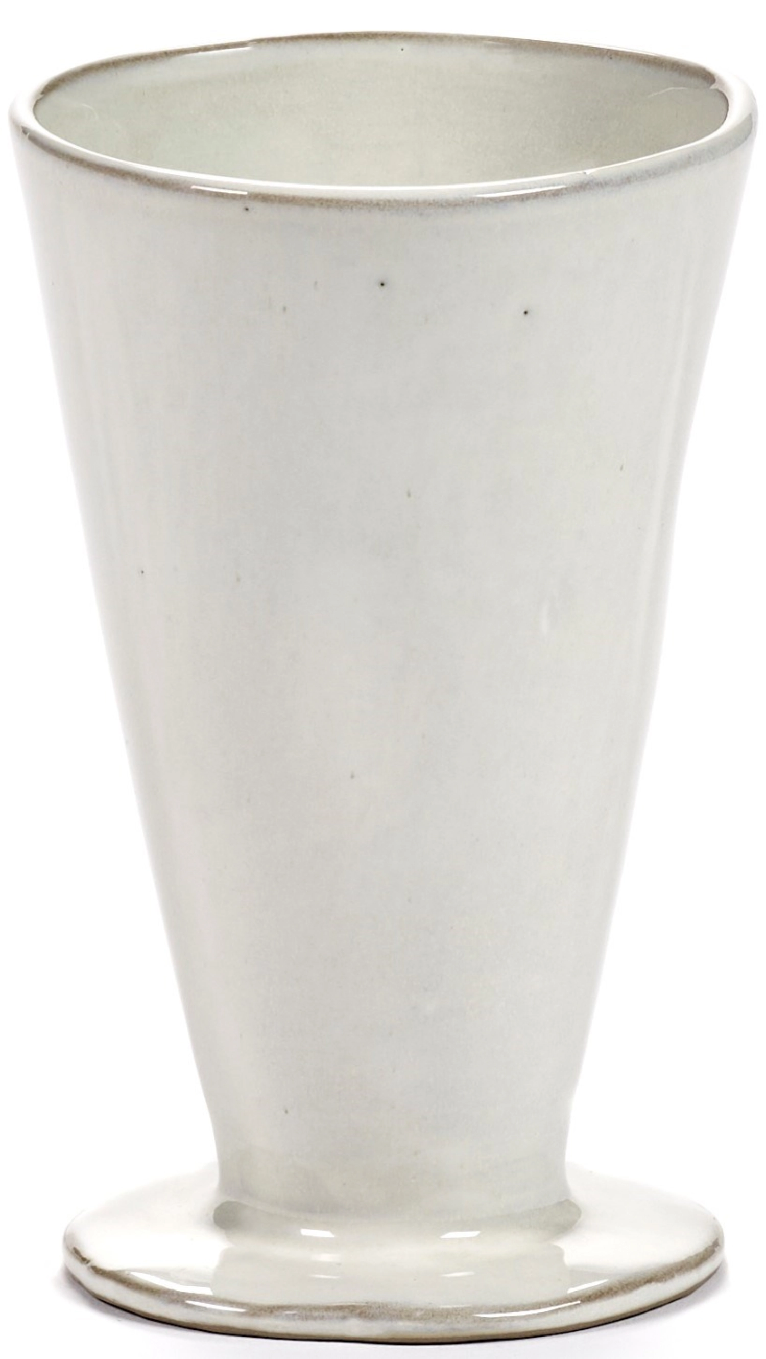 La Mère Becher D8.5 H13 cm Off White