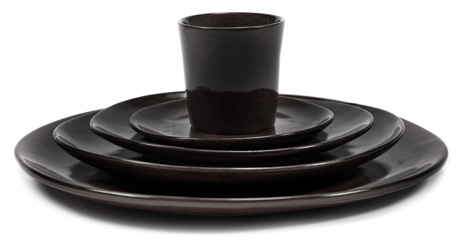 La Mère Teller XL D27 H2.5 cm Ebony