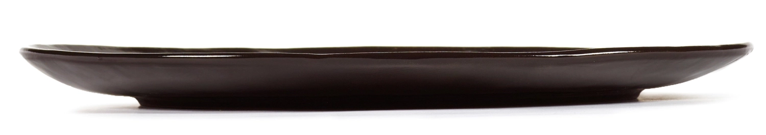 La Mère Servierplatte D30.5 H2.5 cm Ebony