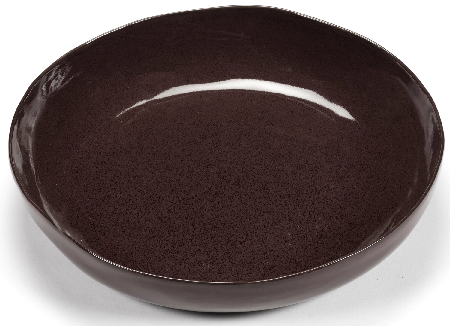 La Mère Servierschale M D31.5 H6 cm Ebony