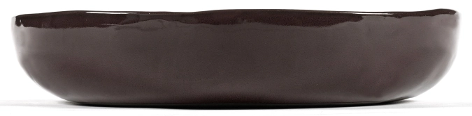 La Mère Servierschale M D31.5 H6 cm Ebony