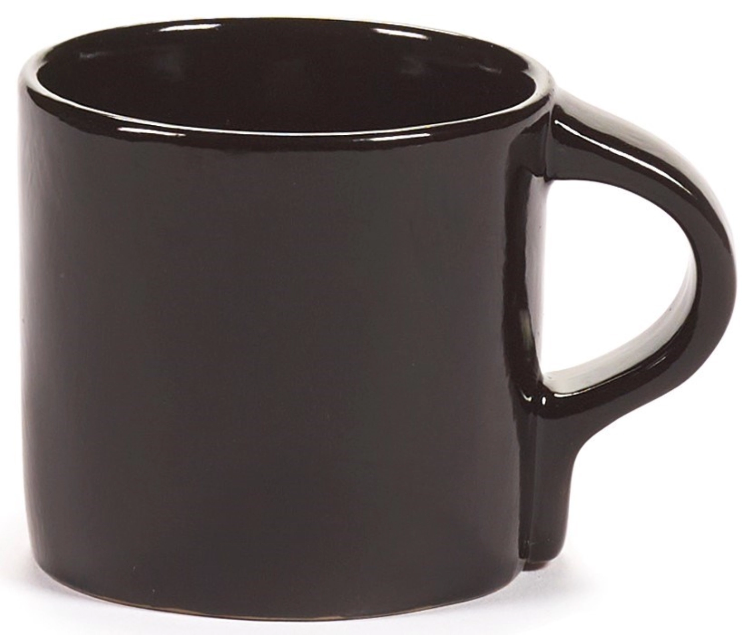 La Mère tasse à espresso 8x6x6 cm Ebony