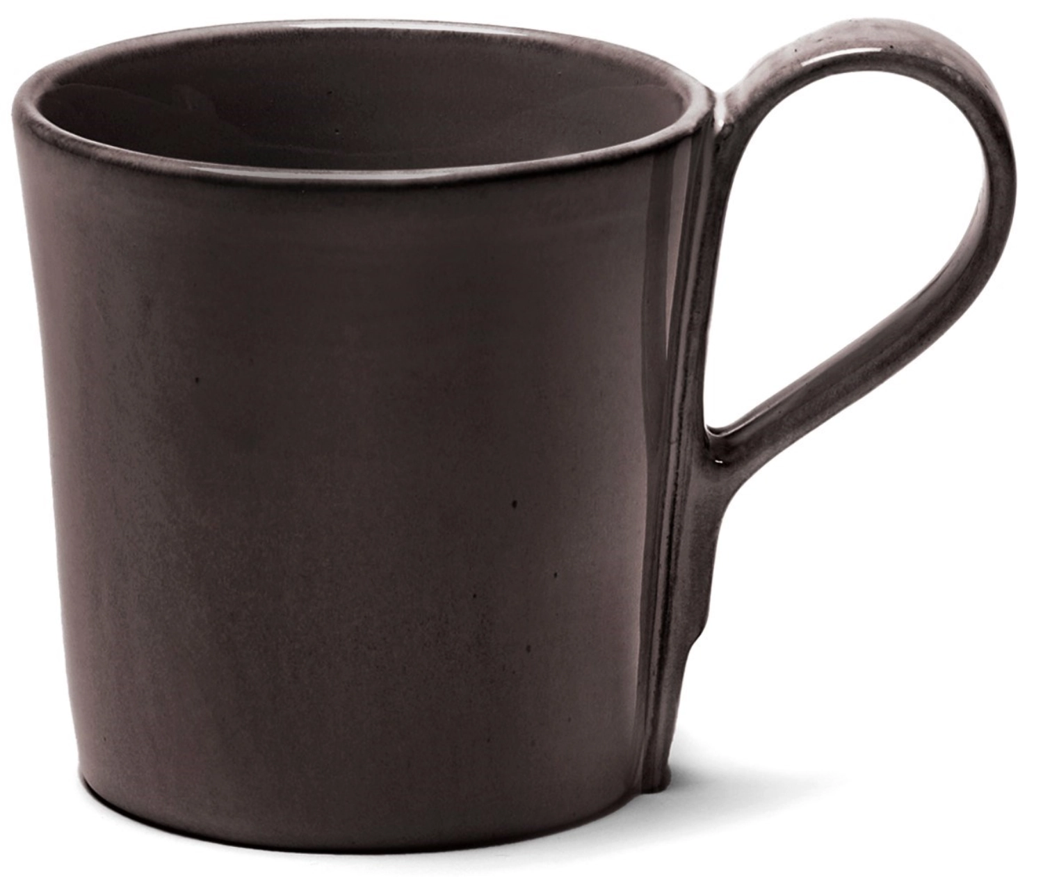 La Mère Tasse à café 10x7x6.5 cm Ebony