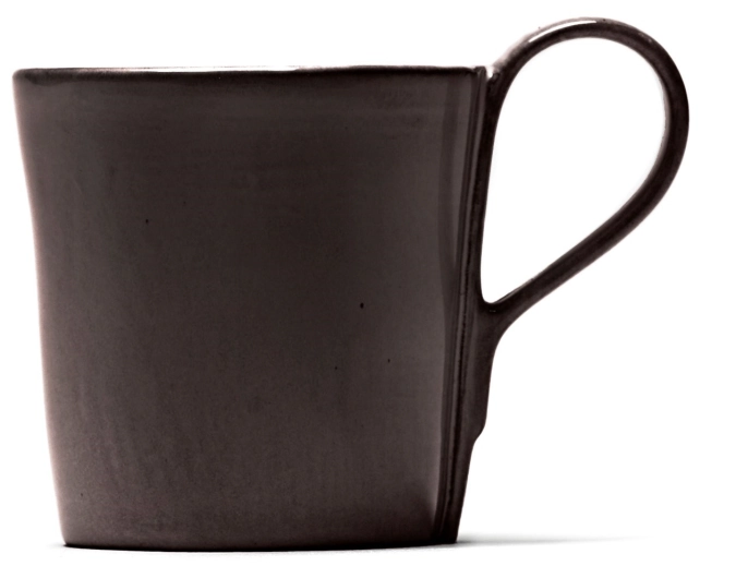 La Mère Tasse à café 10x7x6.5 cm Ebony