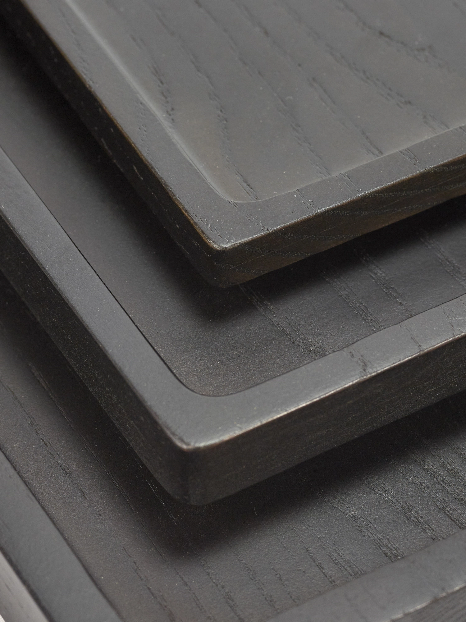 La Mère plateau S 20x12x1.7 cm Black