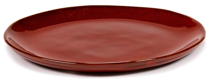 La Mère Assiette S D18 H1.5 cm Venetian Red