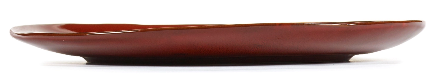 La Mère Assiette XL D27 H2.5 cm Venetian Red