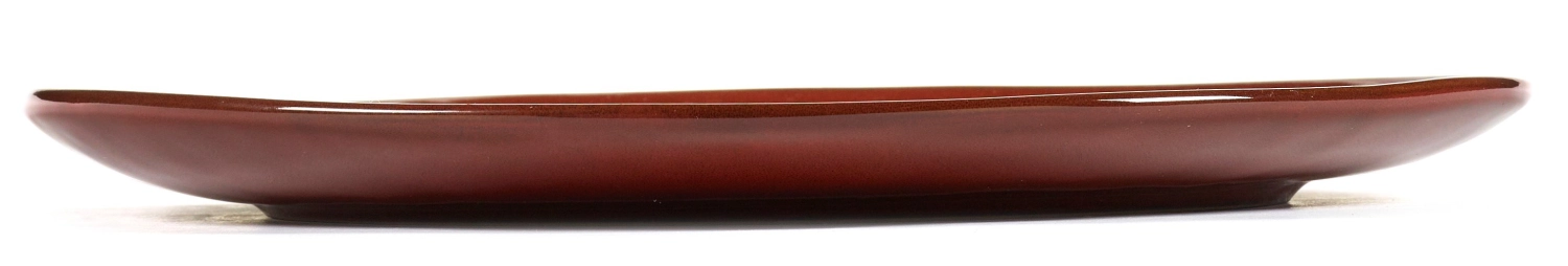 La Mère plat de service D30.5 H2.5 cm Venetian Red