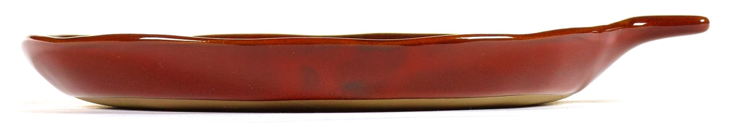 La Mère Assiette a. poignée 20x17x2 cm Venetian Red