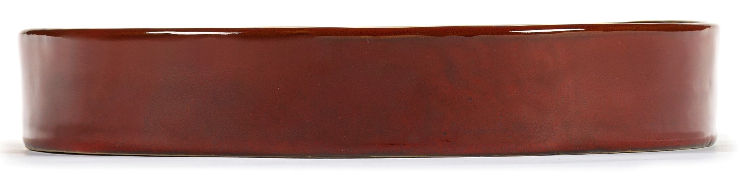 La Mère Assiette creuse M D23 H4 cm Venetian Red