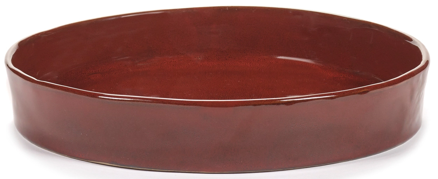 La Mère Assiette creuse M D23 H4 cm Venetian Red