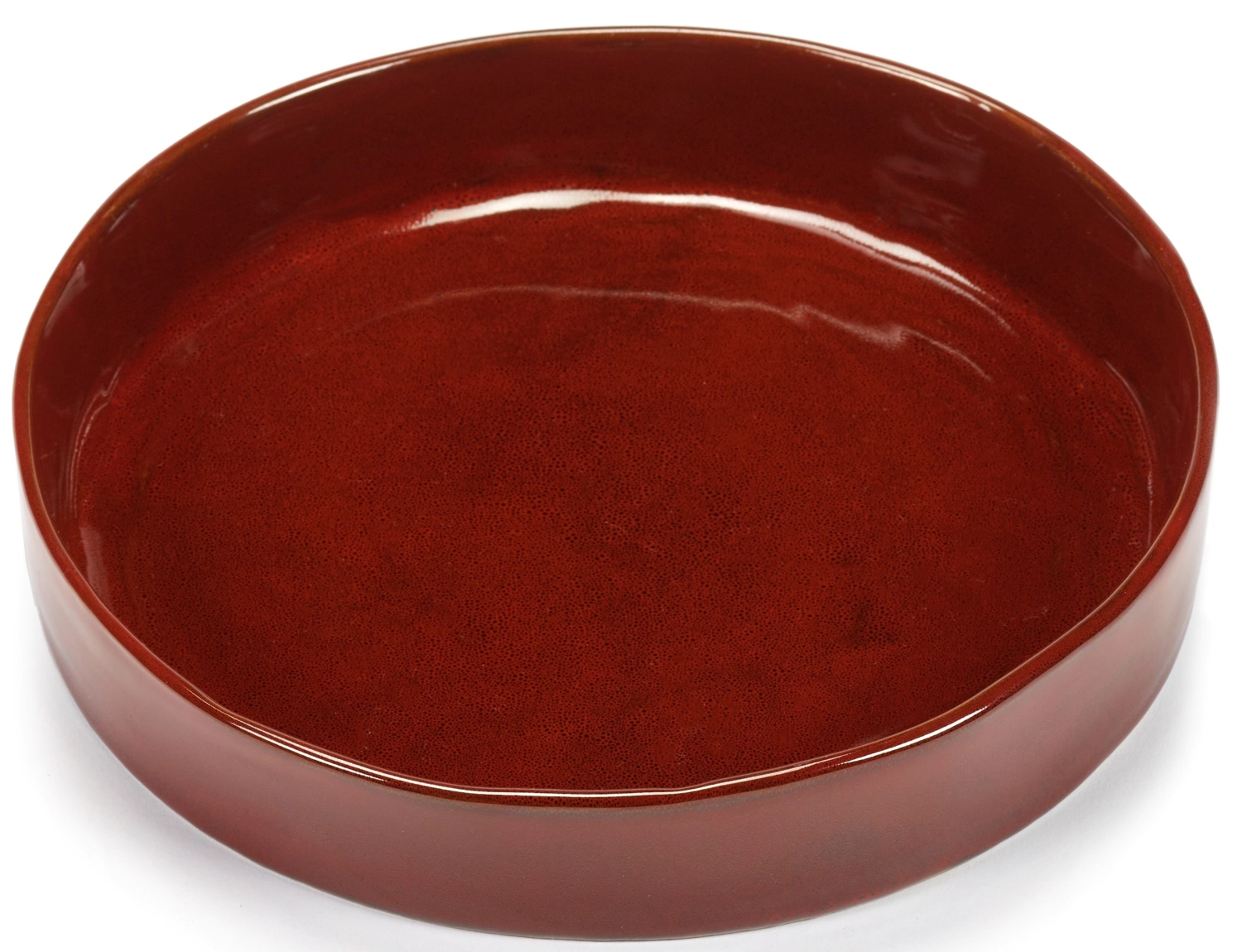 La Mère Assiette creuse M D23 H4 cm Venetian Red