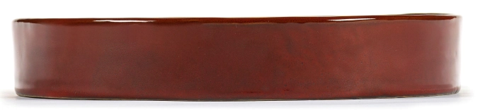 La Mère Assiette creuse M D23 H4 cm Venetian Red