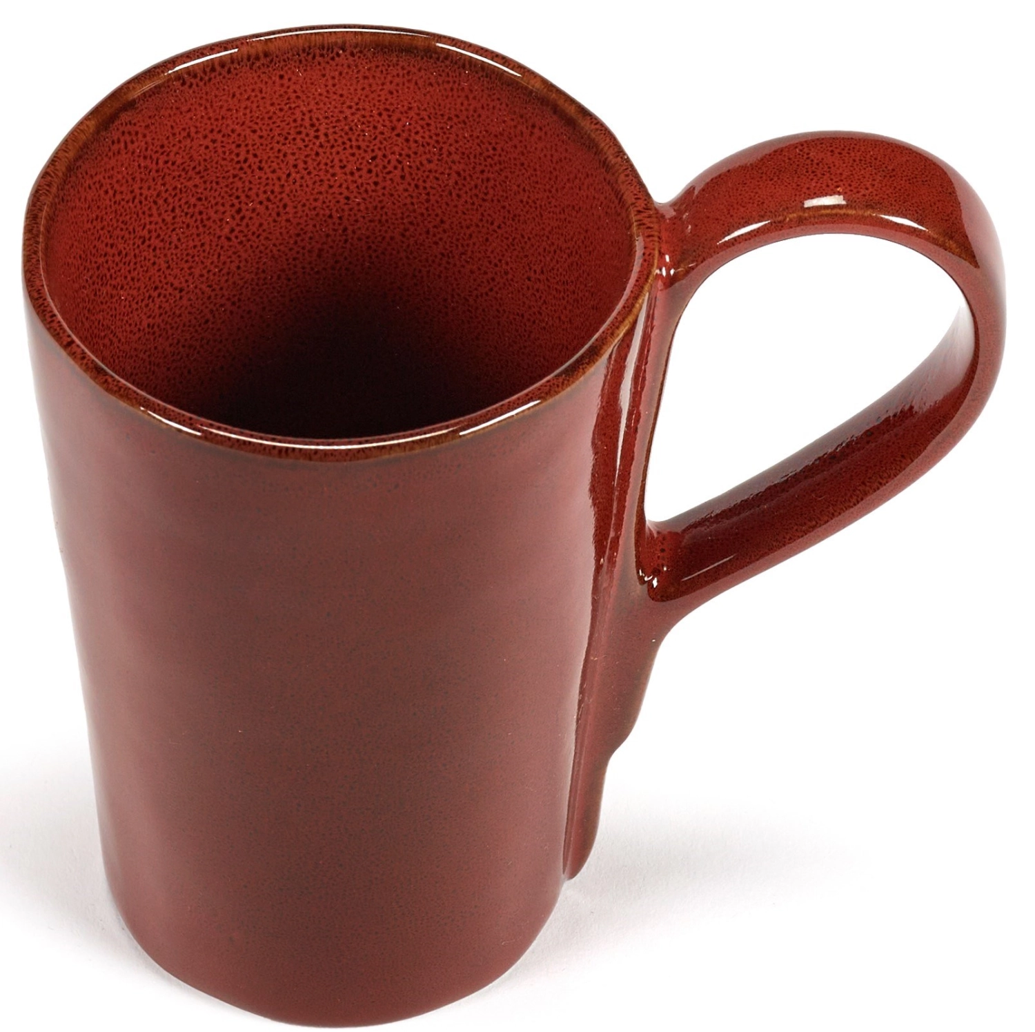 La Mère Tasse 12x8x11.5 cm Venetian Red