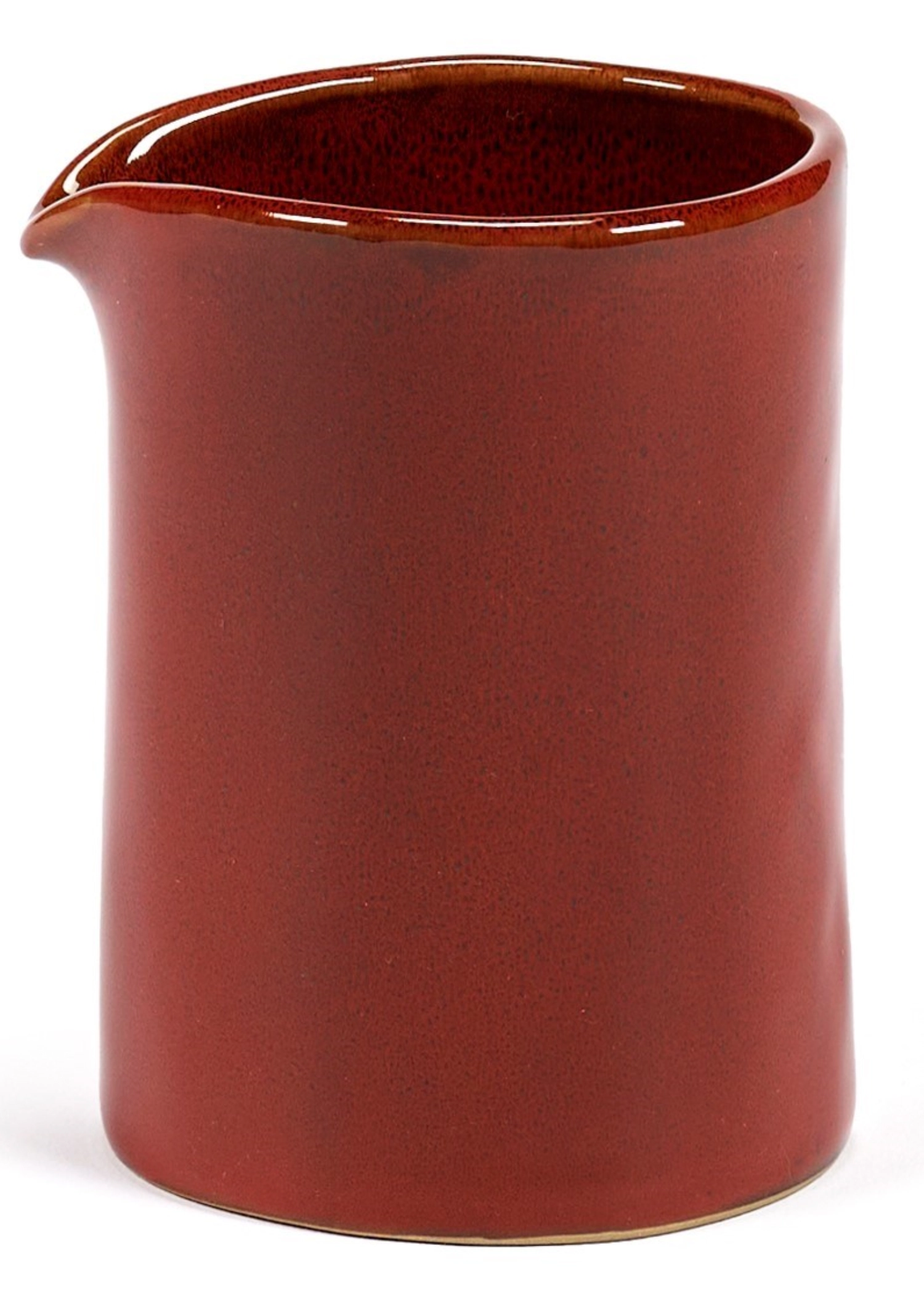 La Mère Milchkännchen D7.5 H9 cm Venetian Red