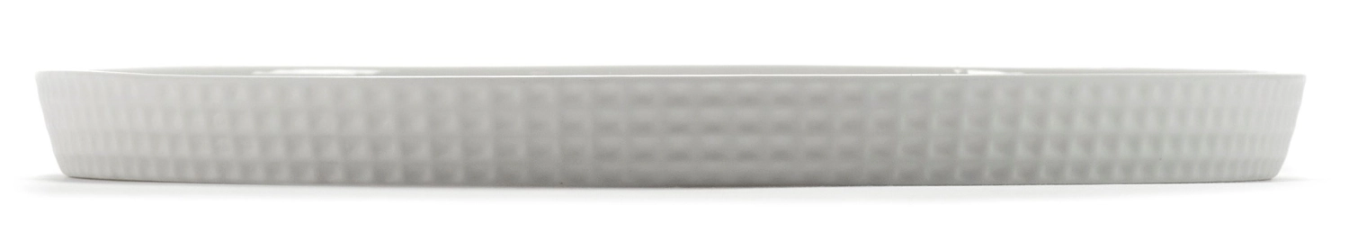 Nido Assiette bord haut S D12 H1.5 cm White