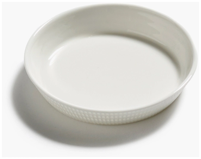 Nido Teller S D8 H1.4 cm White