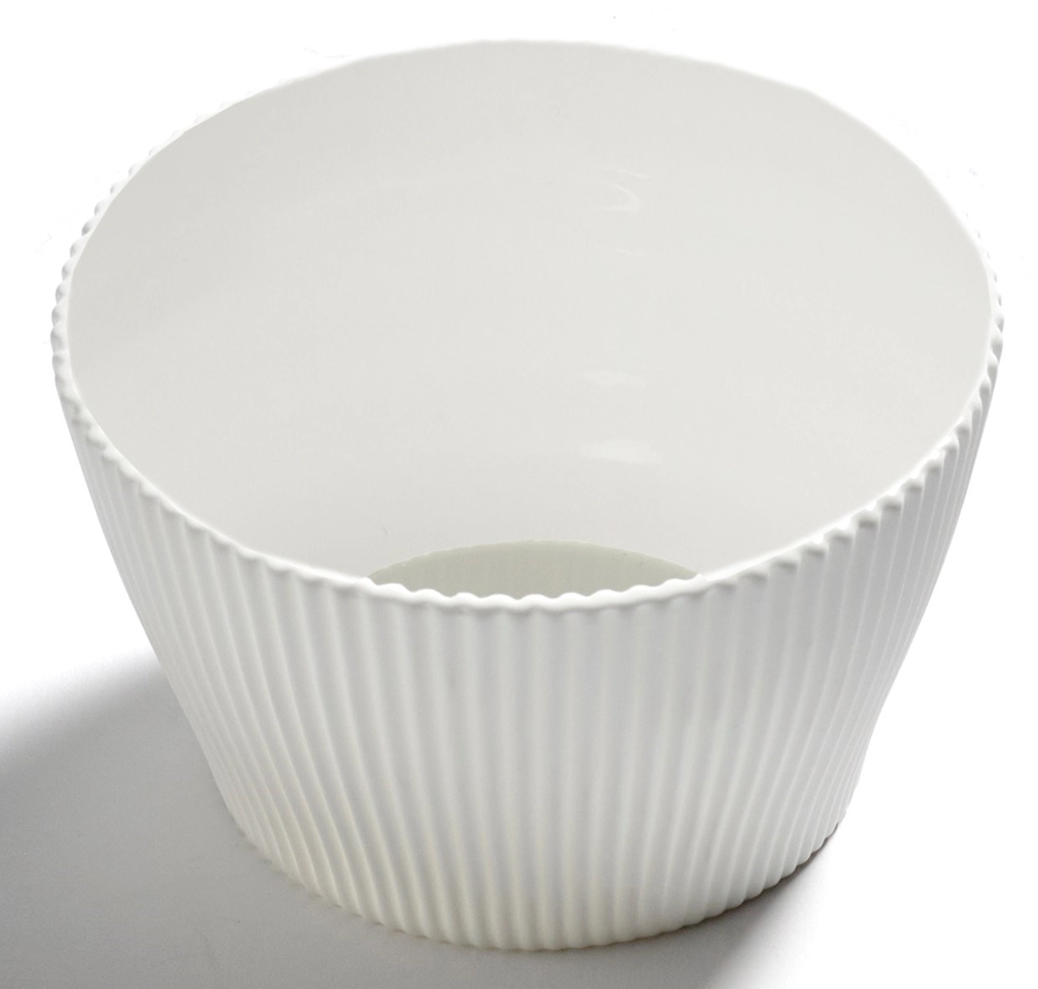 Nido Plat °2 L D12 H7.5 cm White