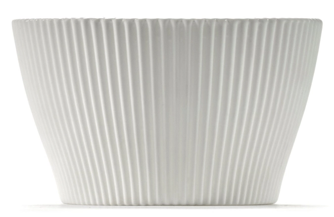 Nido Schüssel °2 M D10 H6 cm White