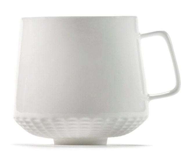 Nido Teetasse 11x9x8 cm White