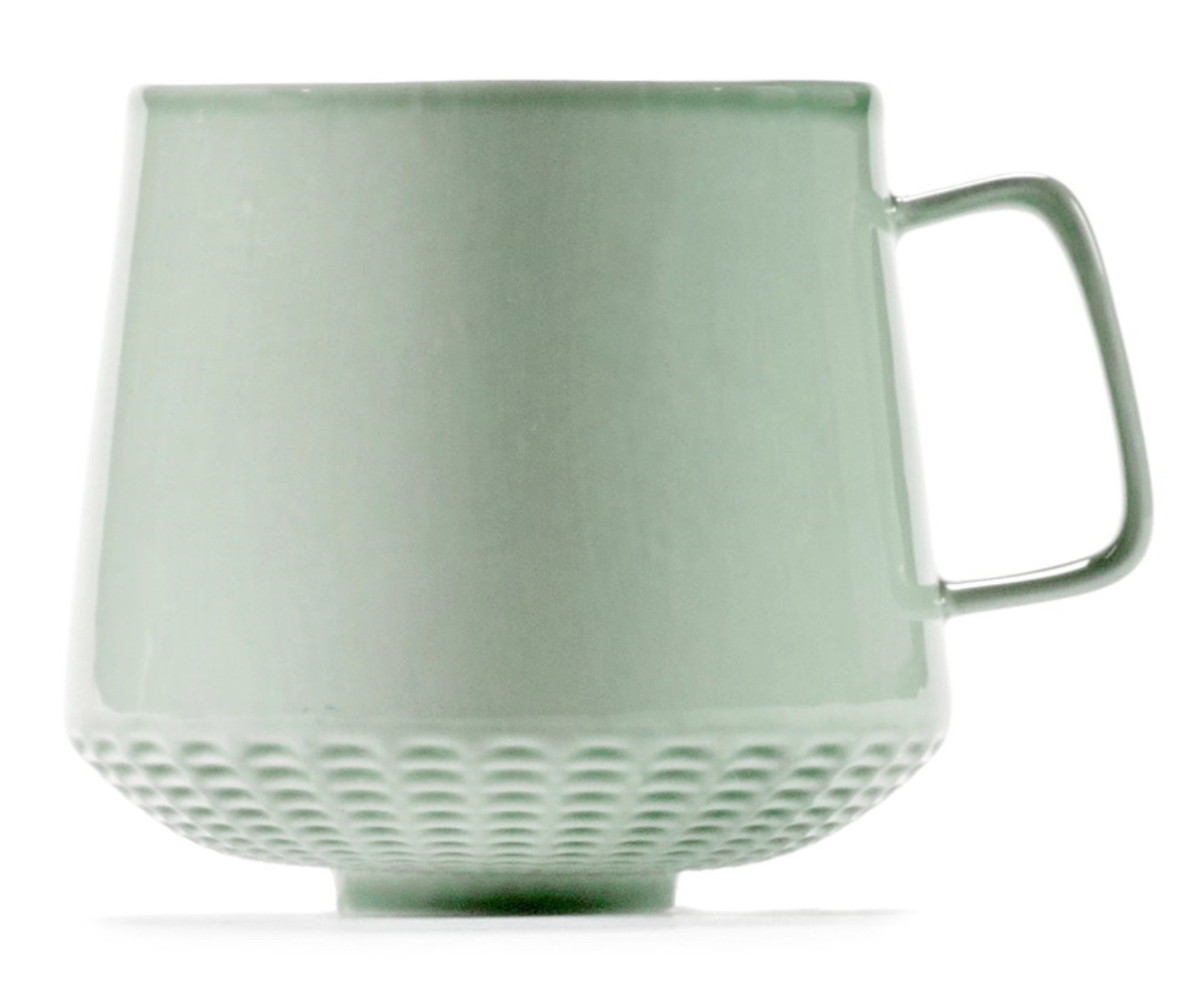 Nido Cappuccinotasse 10.4x8.5x7.5 cm Green