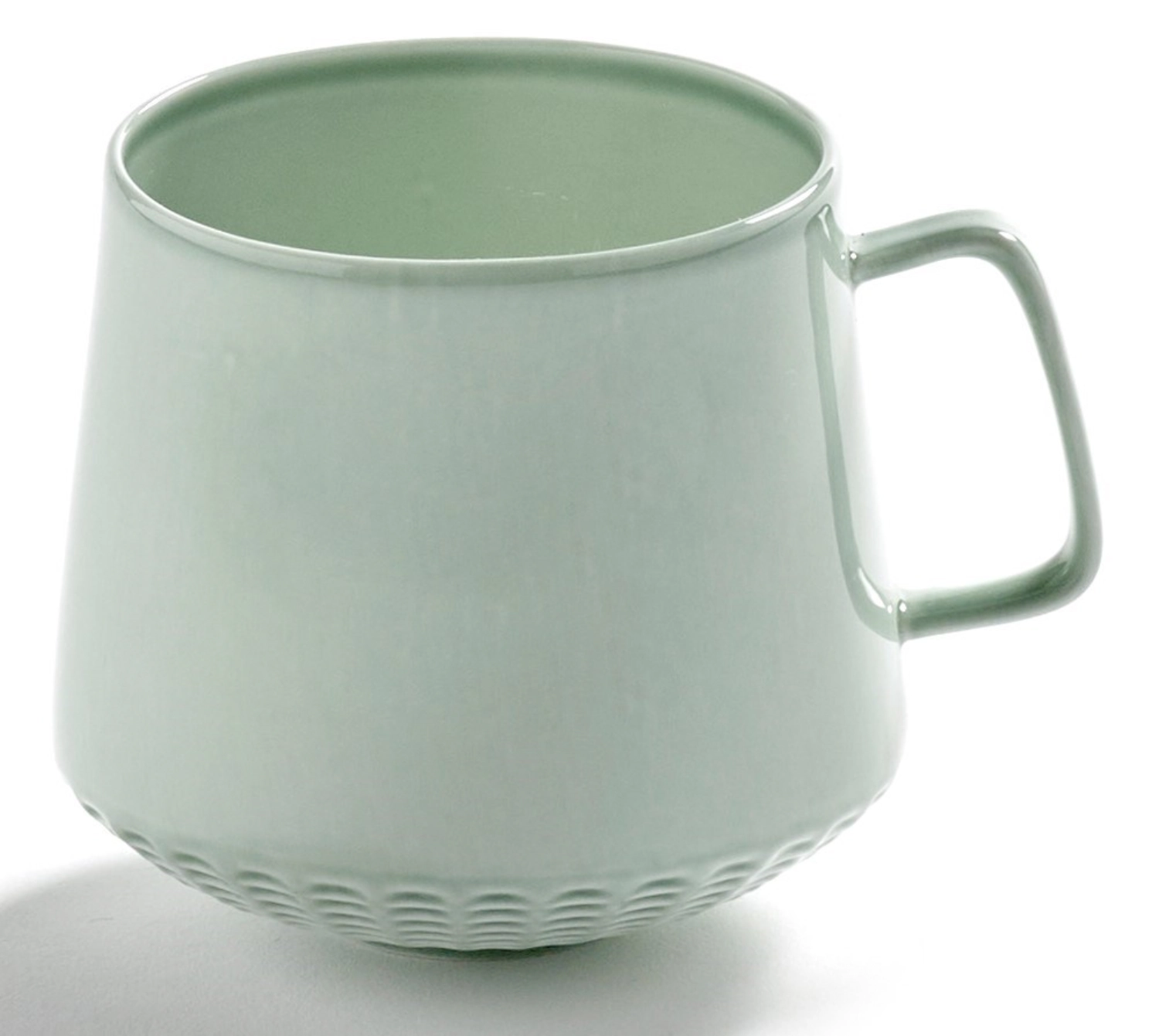 Nido Cappuccinotasse 10.4x8.5x7.5 cm Green