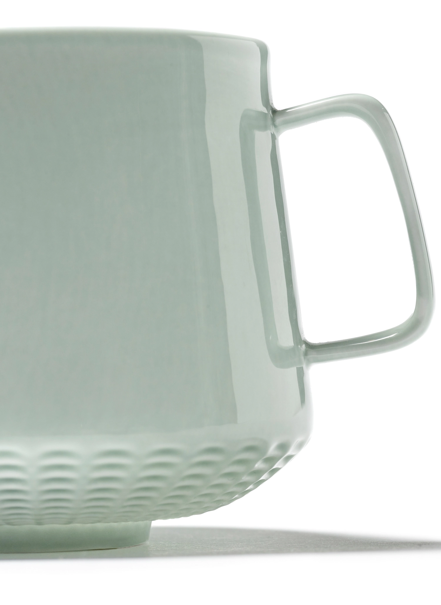 Nido Cappuccinotasse 10.4x8.5x7.5 cm Green