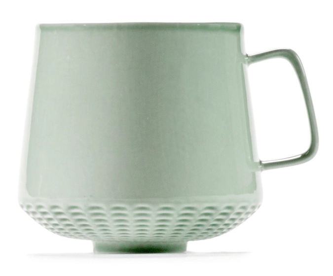 Nido Cappuccinotasse 10.4x8.5x7.5 cm Green