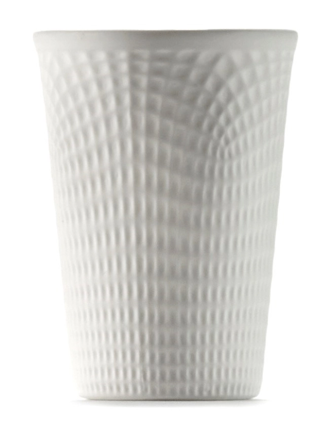 Nido Tasse °3 D6 H8.5 cm White