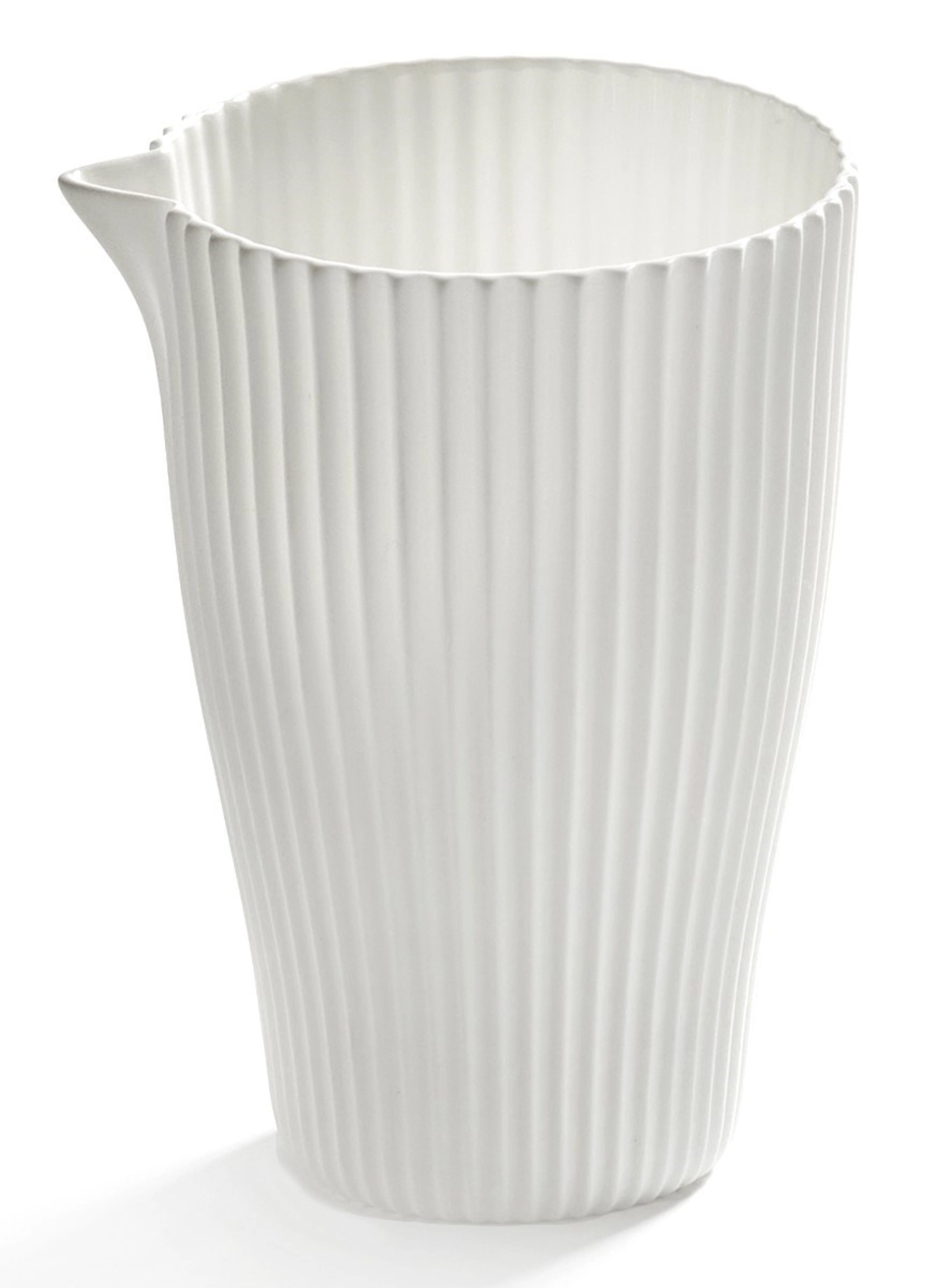 Nido Cruche M 8.5x7.5x11 cm White