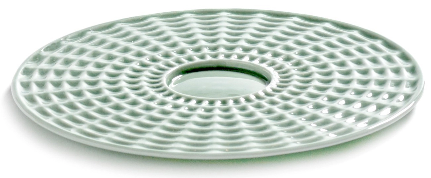 Nido Cappuccino Soucoupe D13.8 H1 cm Green