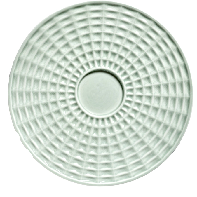 Nido Cappuccino Untertasse D13.8 H1 cm Green