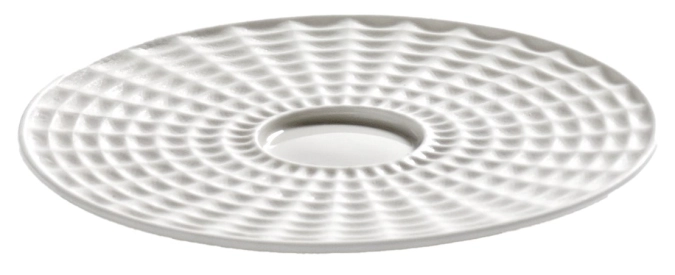 Nido Kaffe Lungo Untertasse D11.5 H0.9 cm White