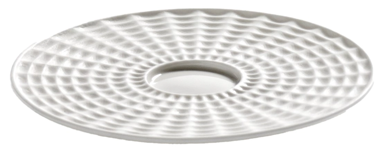Nido Soucoupe Espresso D9.8 H0.5 cm White
