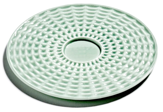 Nido Tee Untertasse D14.5 H1 cm Green