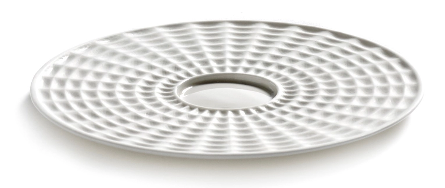 Nido Soucoupe à thé D14.5 H1 cm White