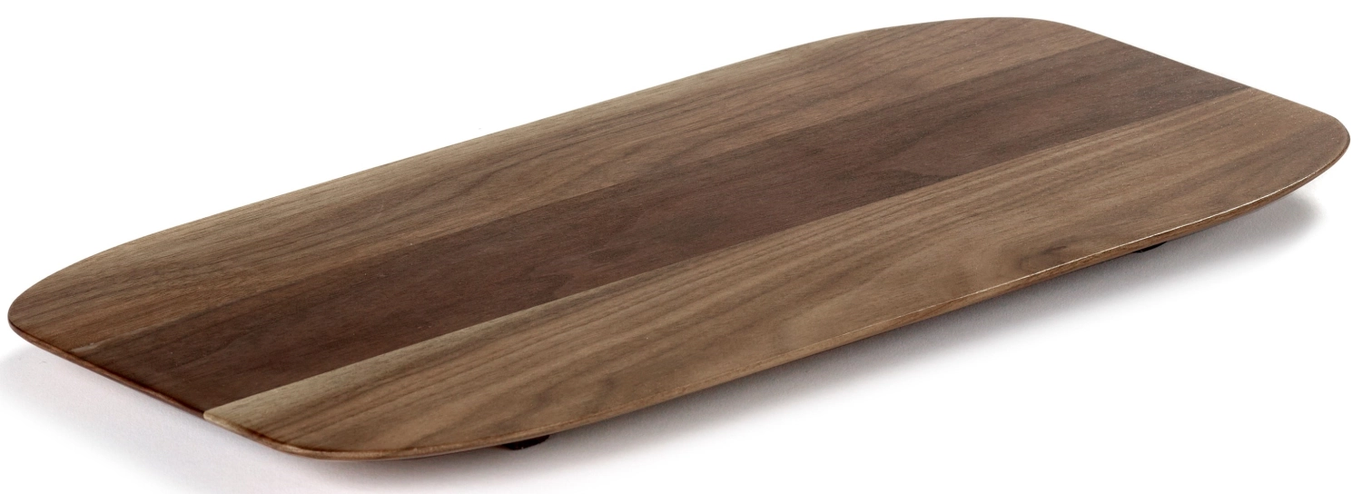 Nido Tablett L 35x17.5x1.8 cm Walnuss