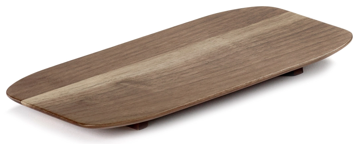 Nido Tablett S 24x12x1.8 cm Walnuss