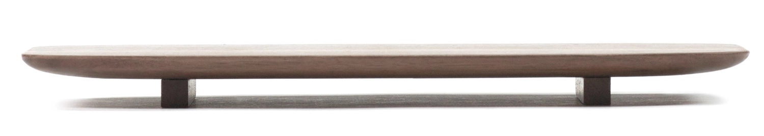 Nido Tablett S 24x12x1.8 cm Walnuss