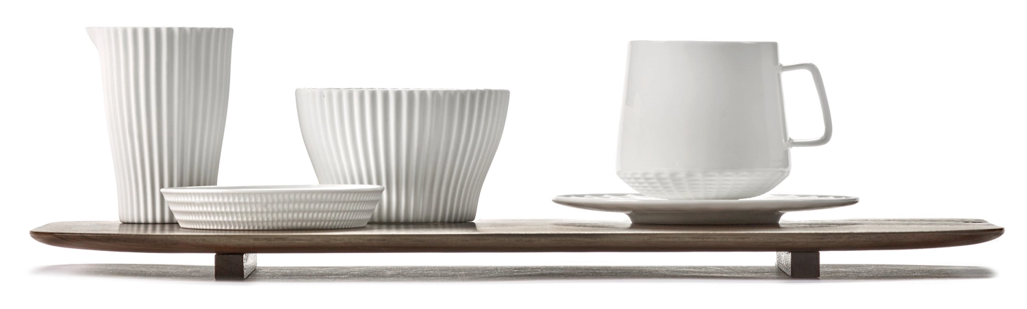 Nido Tablett S 24x12x1.8 cm Walnuss