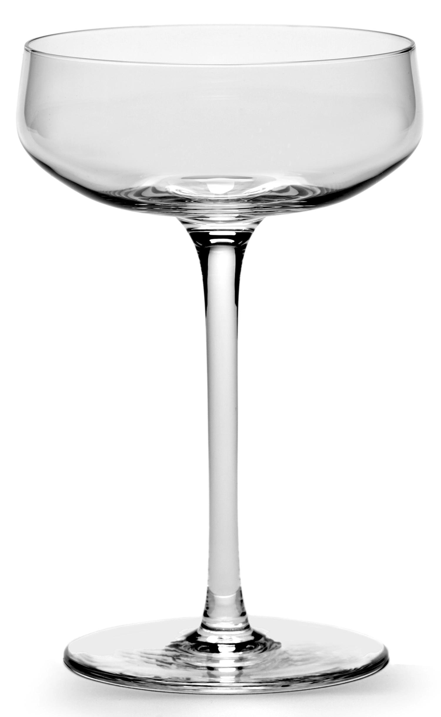 Nido Champagnerschale D10 H15.5 cm transparent