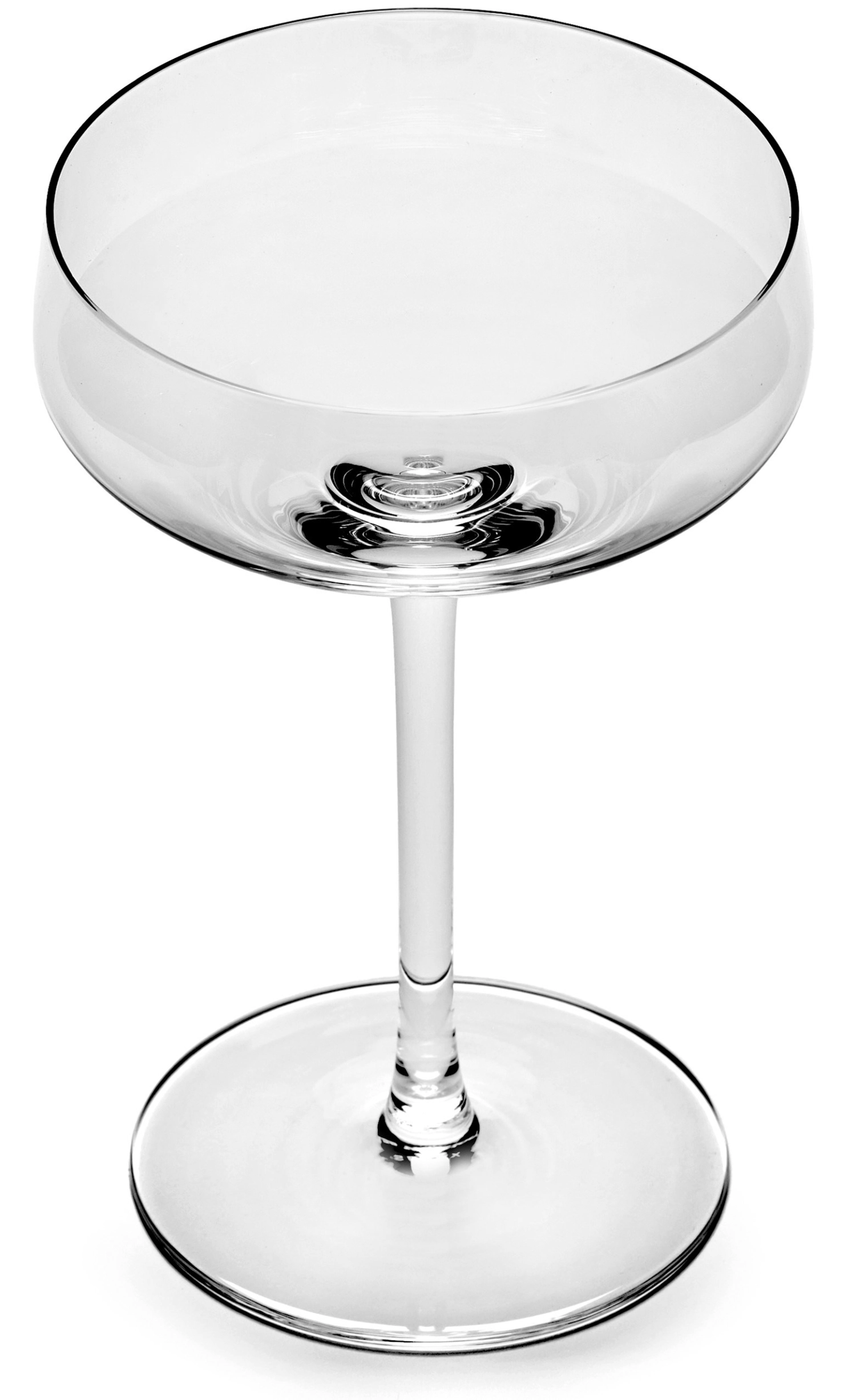 Nido Champagnerschale D10 H15.5 cm transparent