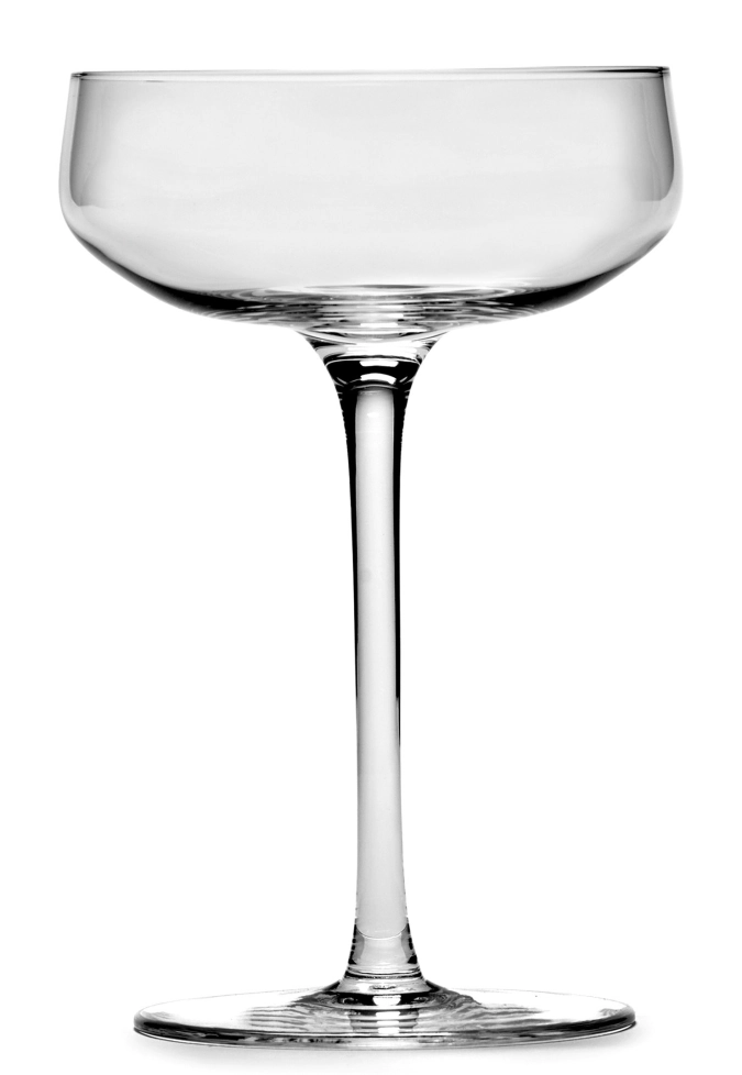 Nido Champagnerschale D10 H15.5 cm transparent