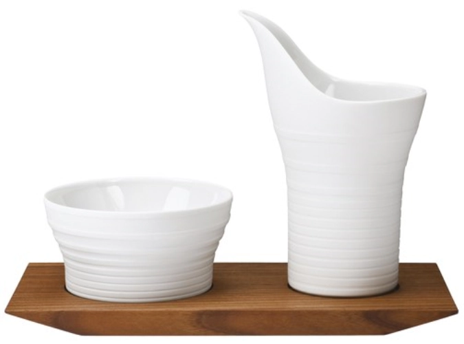 Pulse 2 pcs. petit déjeuner sur plateau