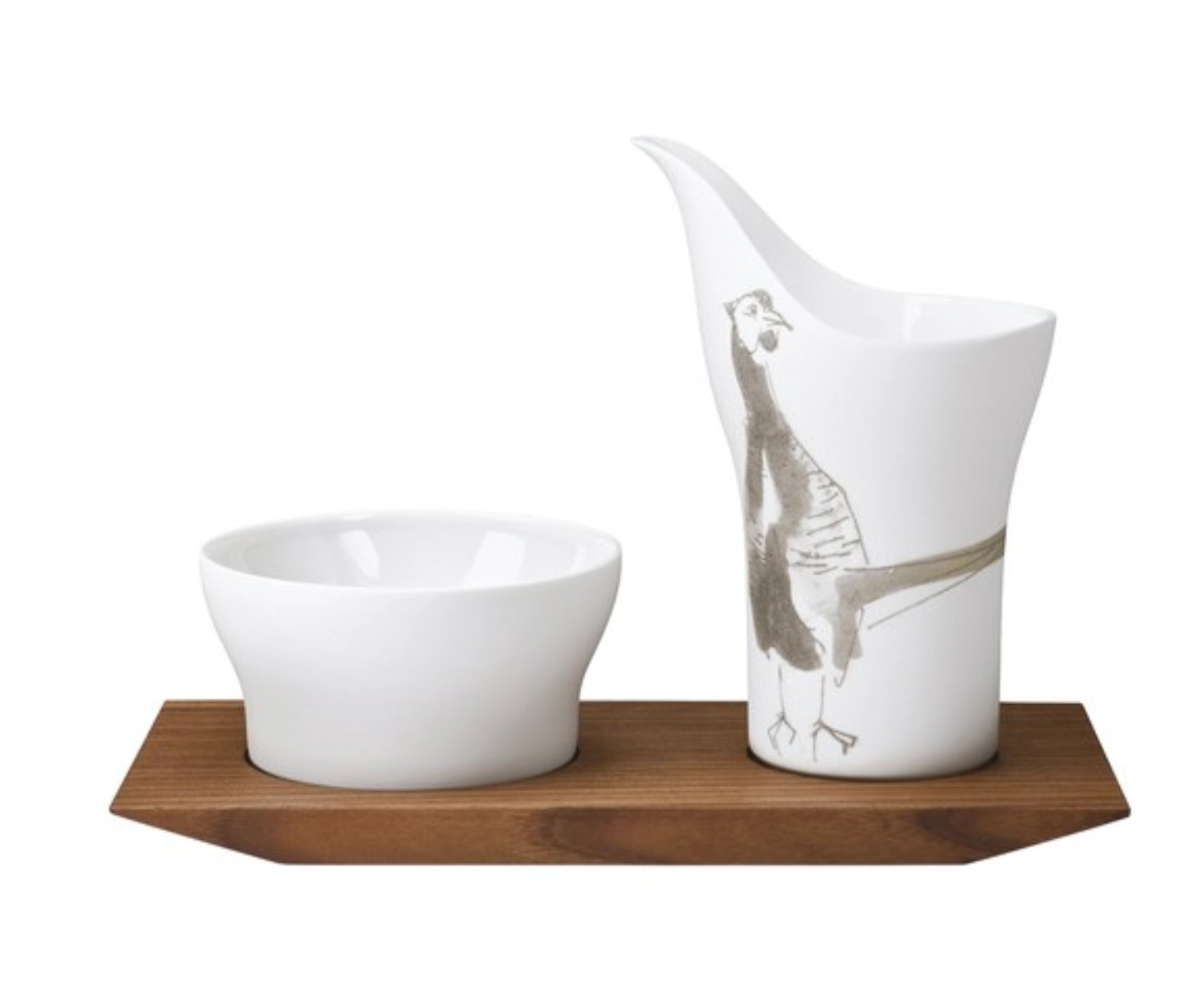 Piqueur 2er-Set Frühstück auf Tablett