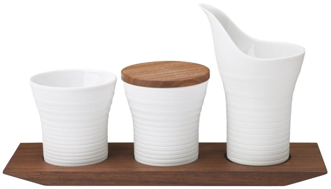 Pulse set de 3 petits déjeuners sur plateau