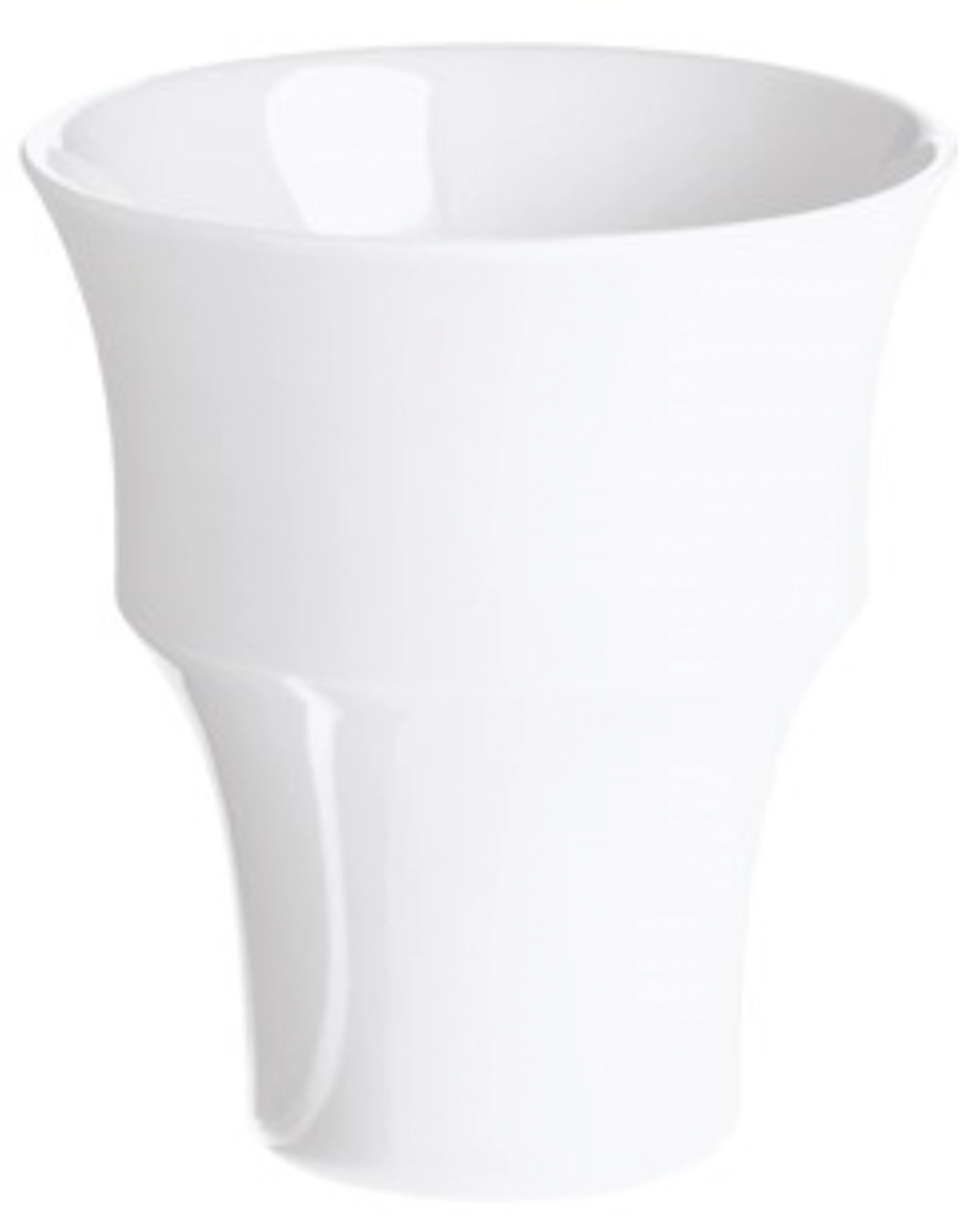 Velvet Coupe à pied profonde, petite