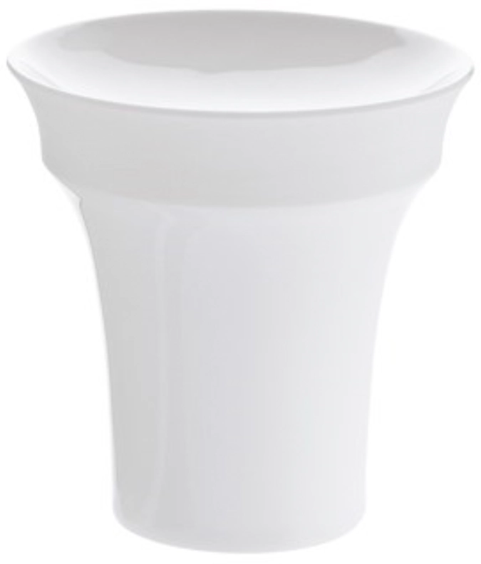 Velvet Plateau de pied plat, petit