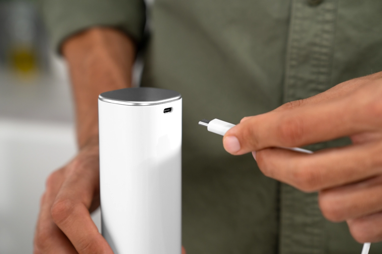 Enfinigy Pfeffer- & Salzmühle elektrisch